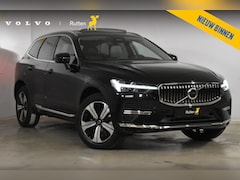 Volvo XC60 - T6 350PK Automaat Plug-in hybrid AWD Essential Edition Bright / Driver assist / Park assis