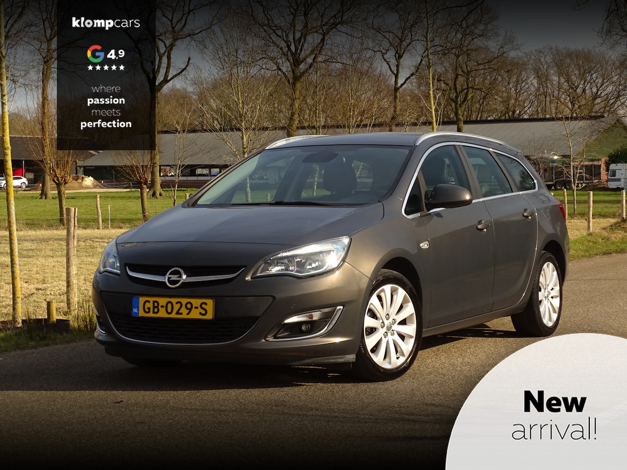 Opel Astra Sports Tourer - 1.4 Turbo Sport | Trekhaak | 6-bak | 140PK | Cruise | Climate | Camera! - AutoWereld.nl