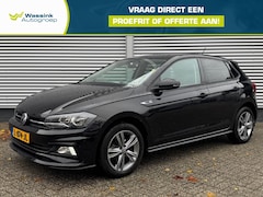 Volkswagen Polo - 1.0 TSI 95pk R-Line Edition | Trekhaak | Airco | Lichtmetalen velgen |