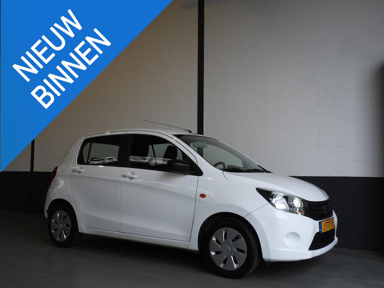 Suzuki Celerio - 1.0 Comfort AIRCO/BLUETOOTH! - AutoWereld.nl