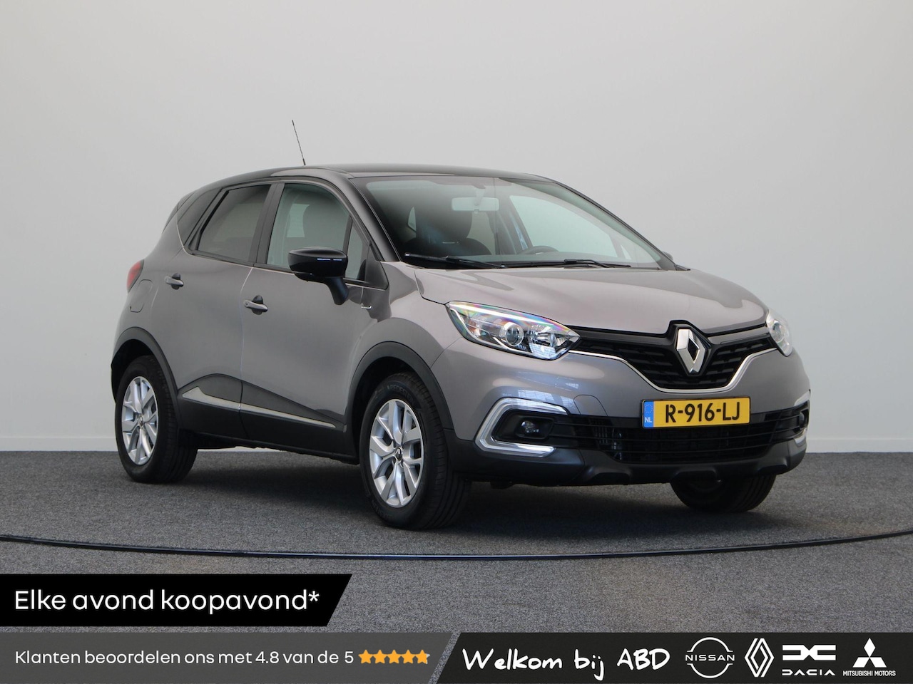 Renault Captur - 0.9 TCe Limited | Navigatie | Cruise control | Climate control | Parkeer sensoren | Licht - AutoWereld.nl