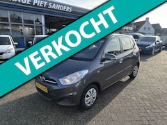 Hyundai i10 - 1.0 Black pack I Airco I CV Afstandbed. I Elec. Ramen I NL-Auto I