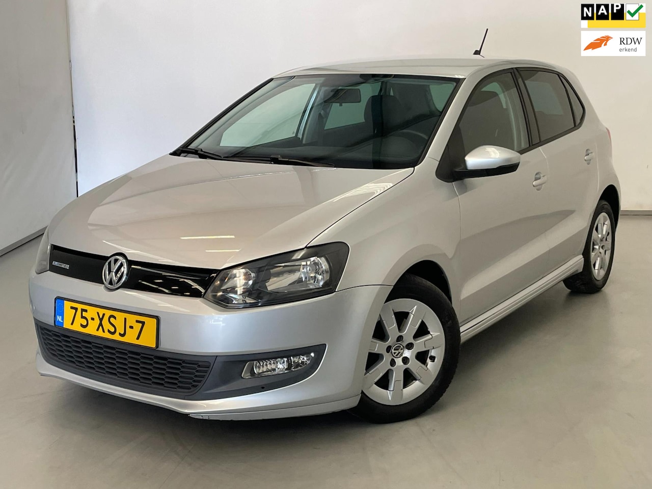 Volkswagen Polo - 1.2 TDI / NL-auto / Navi / Bluetooth / Airco - AutoWereld.nl