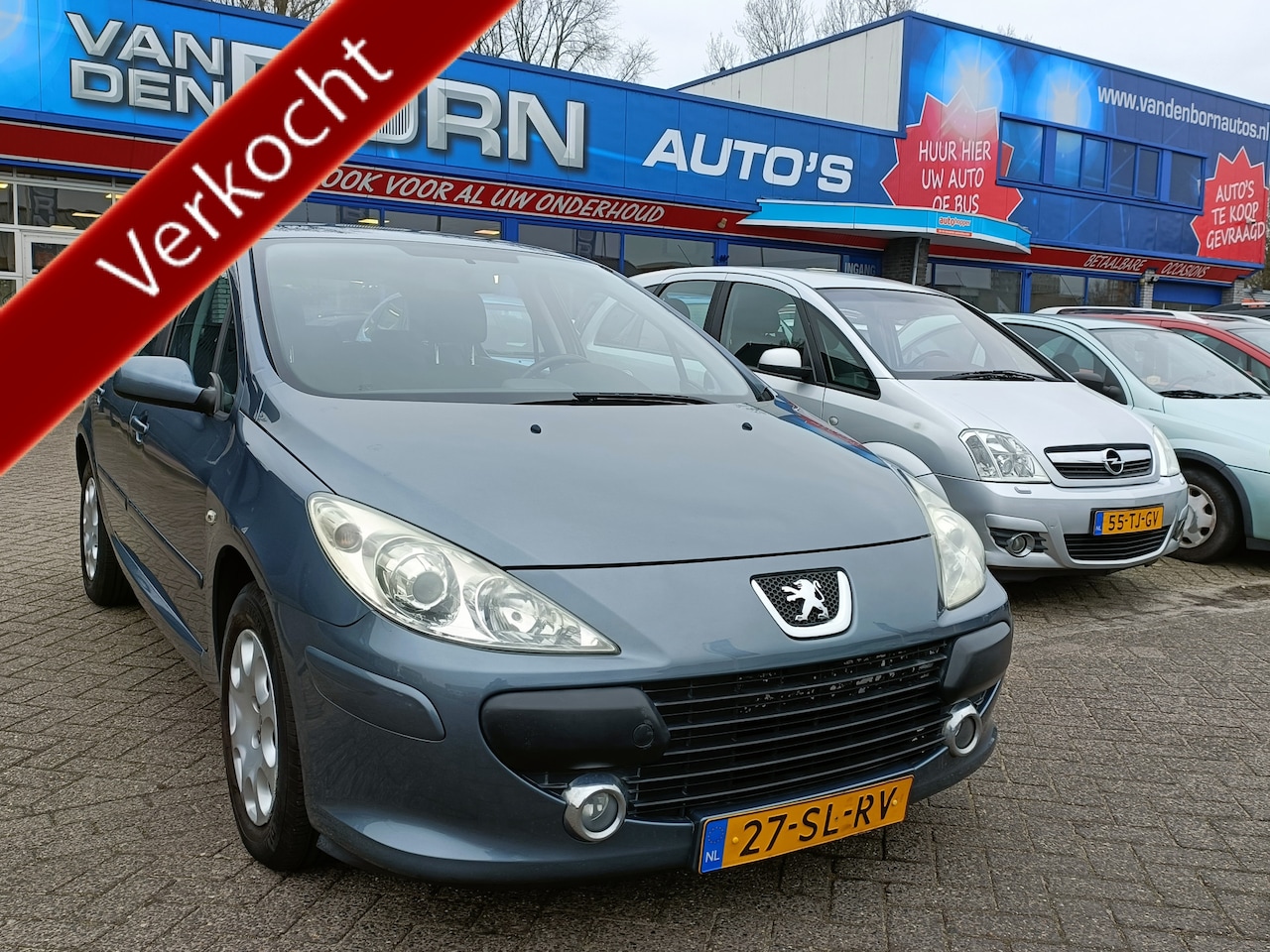 Peugeot 307 - 1.6-16V XS 5 Drs Airco Nw APK - AutoWereld.nl