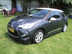 DS 3 - 1.2 PureTech So Chic >>PRIJS BESPREEKBAAR<<+NAVIGATIE+CRUIS CONTROL+CLIMA TRONIC+HALF LEER+LMV+2 SLEUTELS+BOEKJ