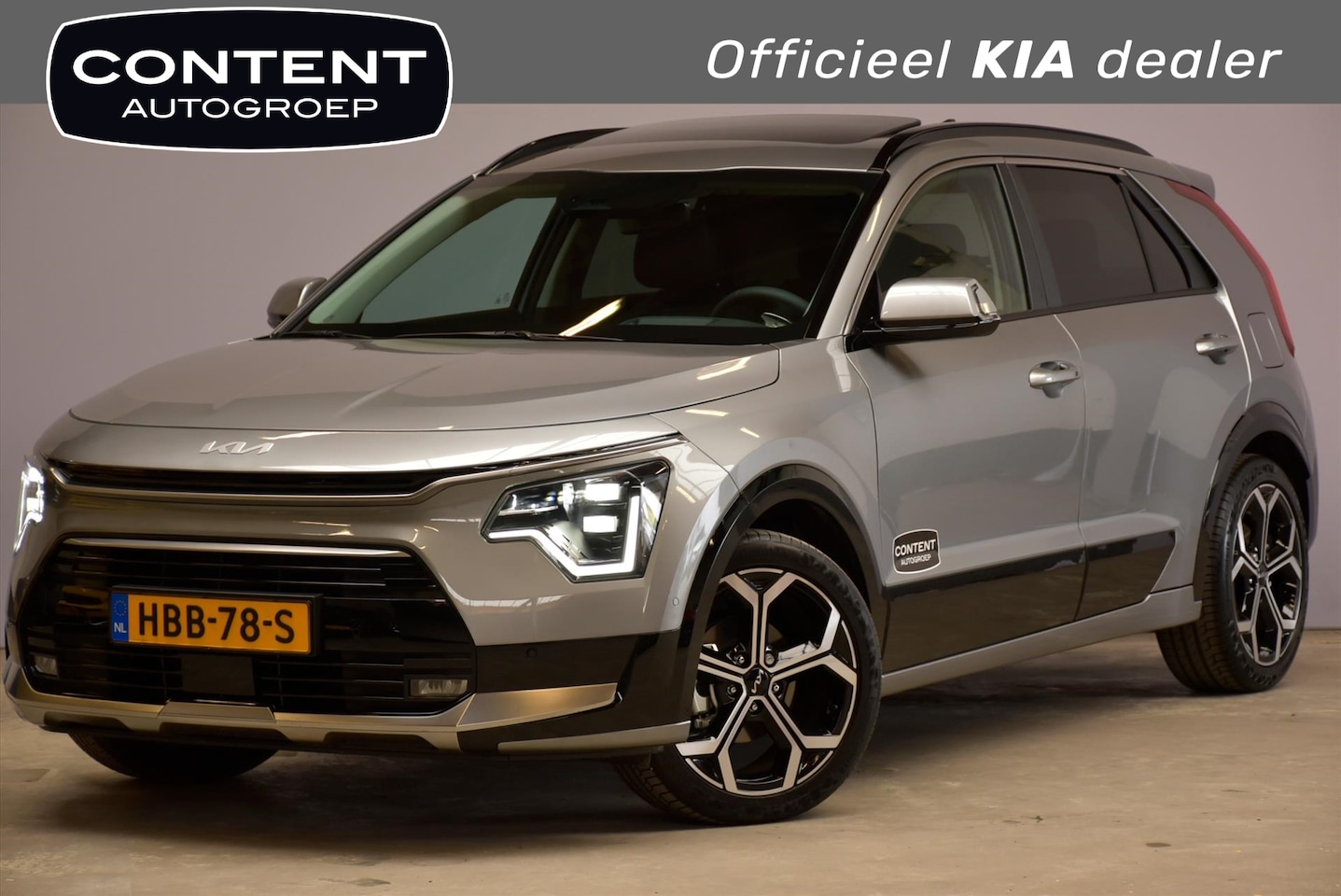 Kia Niro - 1.6 GDi Hybrid 129pk DCT6 ExecutiveLine - AutoWereld.nl