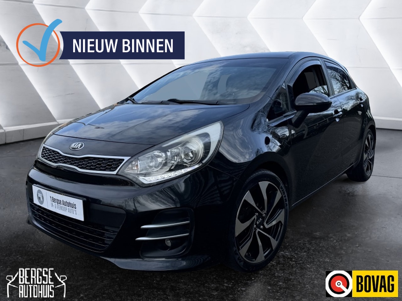 Kia Rio - 1.2 CVVT DynamicL. Cruise Airco Navi - AutoWereld.nl