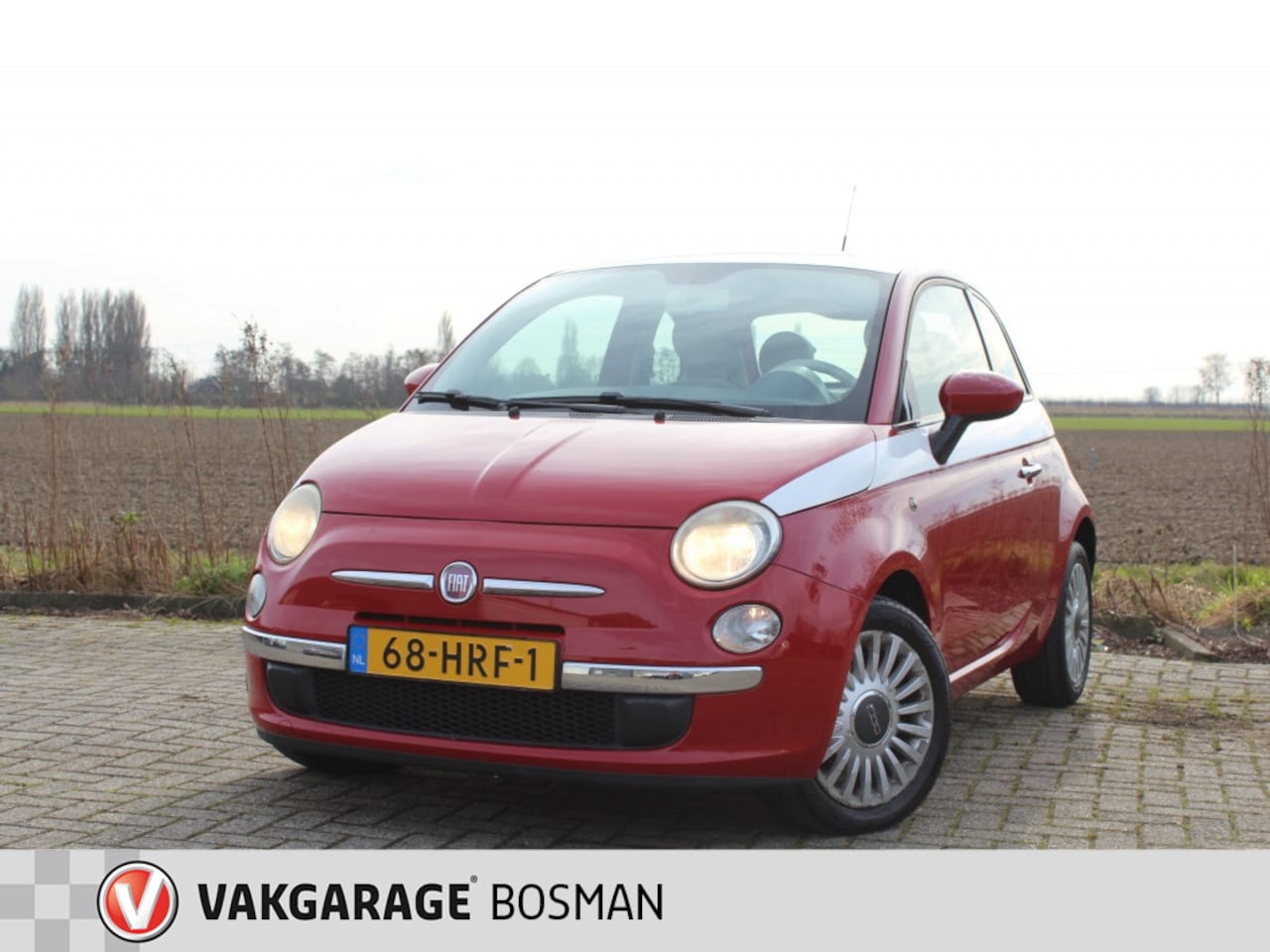 Fiat 500 - 1.2 Lounge/AIRCO - AutoWereld.nl