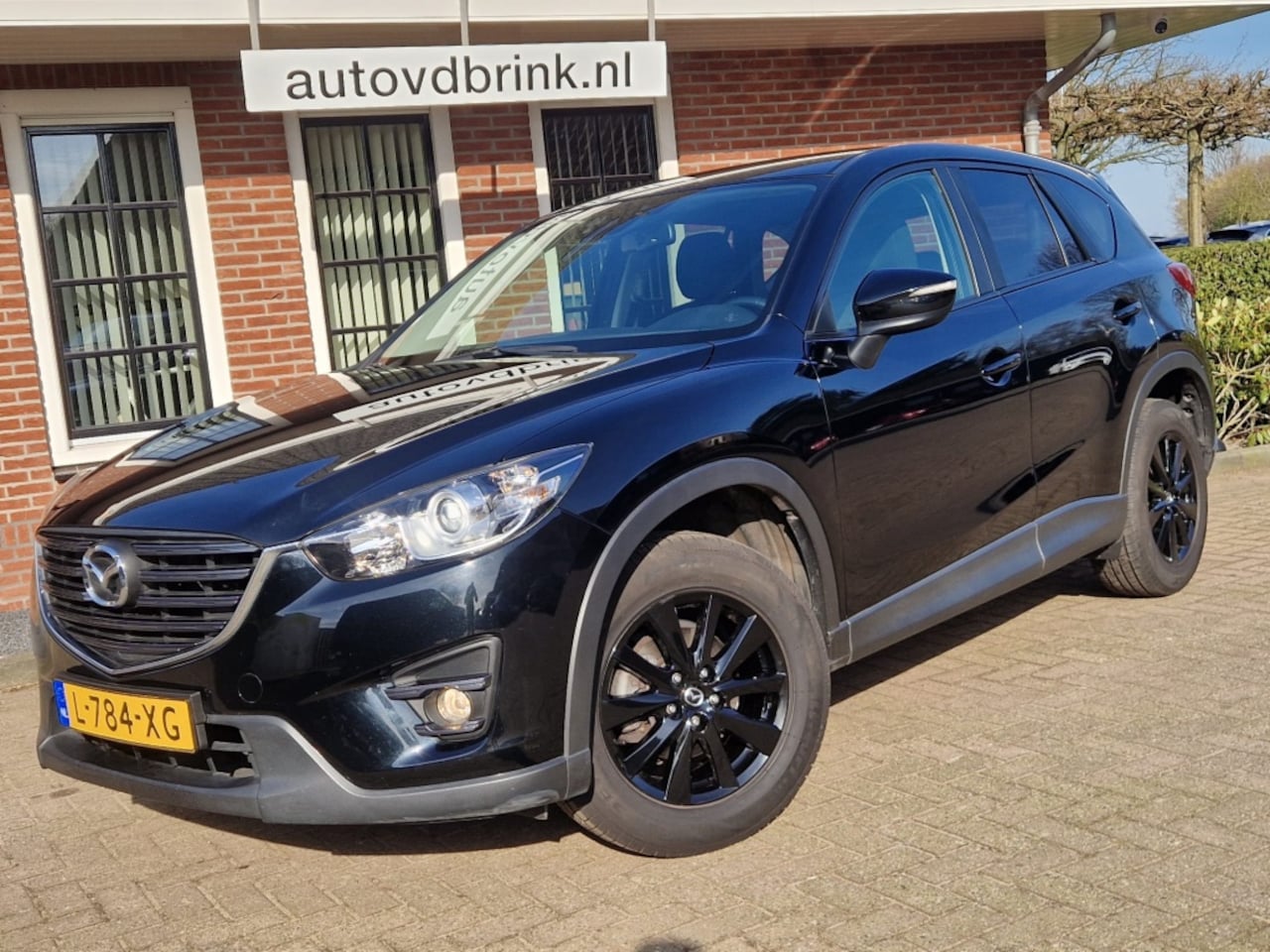 Mazda CX-5 - 2.0 SAG 165 SkL 2WD - AutoWereld.nl