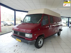 Fiat Ducato - Ducato Maxi 18 Camper Hobby Bus Lederen Sportstoelen Luifel goedrijdende bus 20jaar in bez