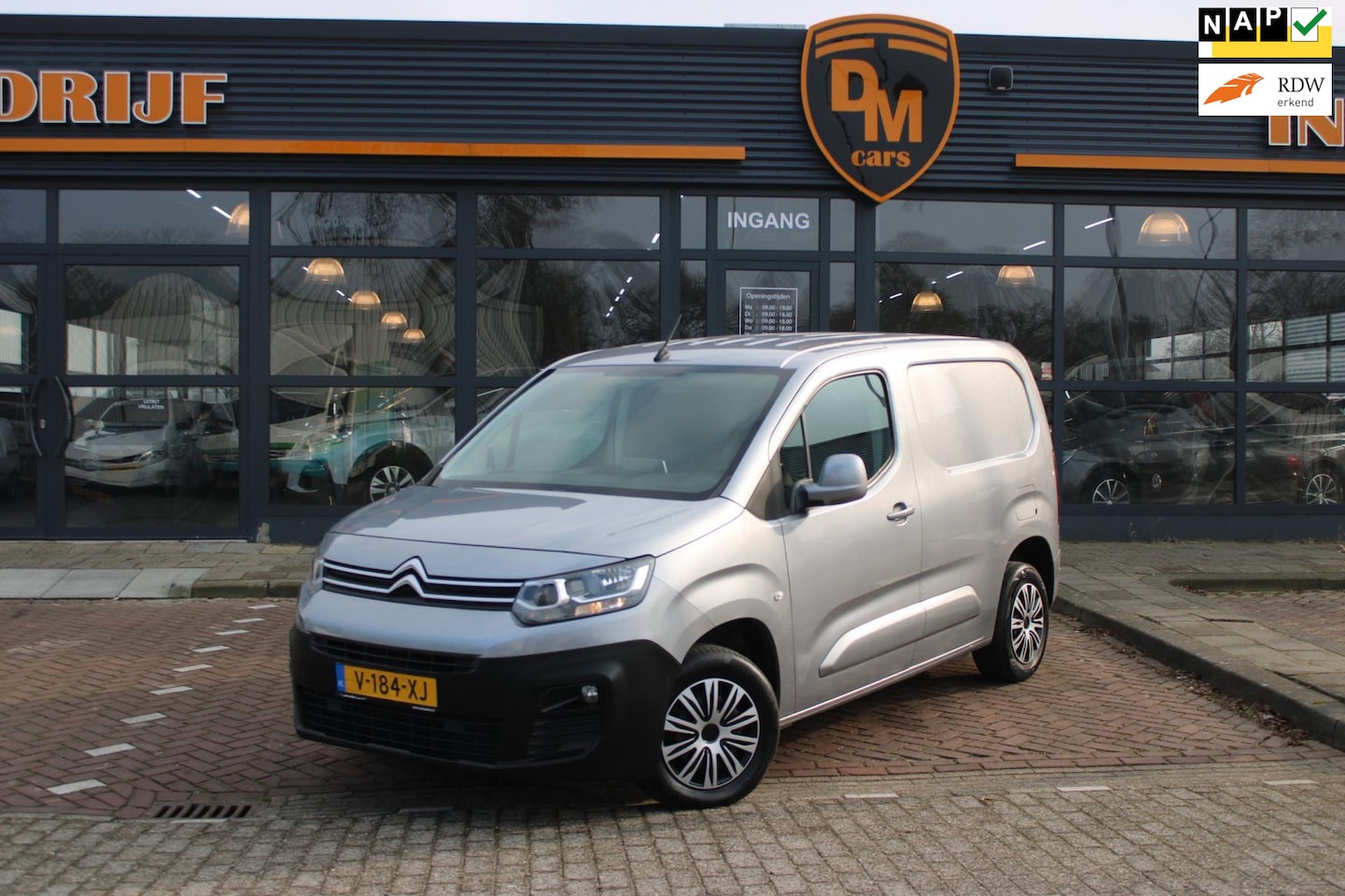 Citroën Berlingo - 1.6 BlueHDI Club | Navi | CruiseControl | Carplay | - AutoWereld.nl