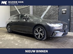 Volvo V90 - T6 AWD R-Design | Panoramadak | 360° Camera | Trekhaak | ACC | Head-Up | harman/kardon