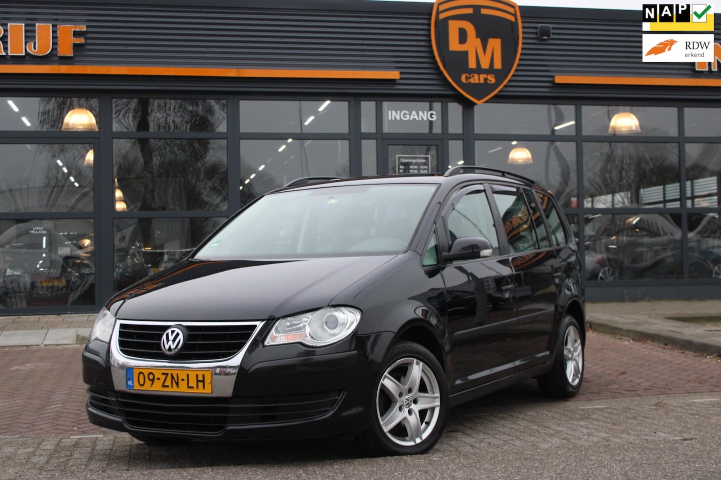 Volkswagen Touran - 1.4 TSI Optive | Airco | 6Bak | BJ2008 | - AutoWereld.nl