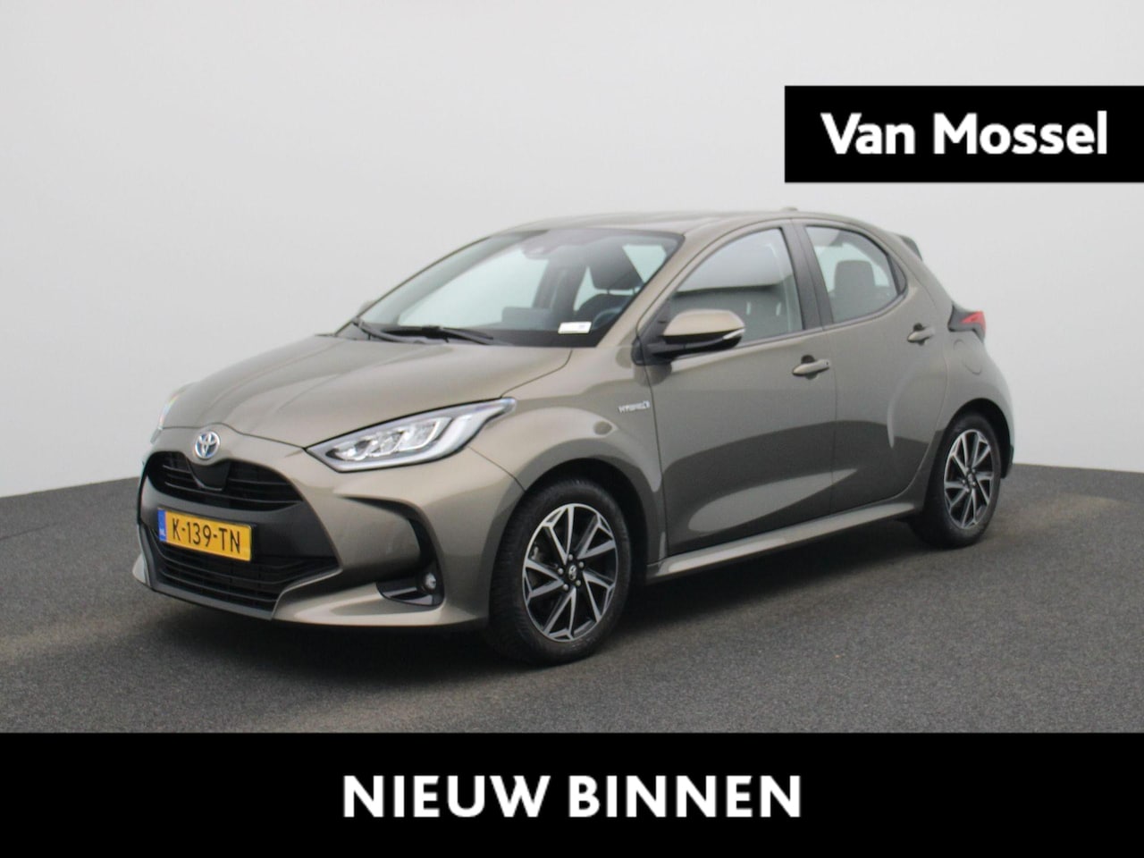 Toyota Yaris - 1.5 Hybrid Dynamic | Achteruitrijcamera | Apple Carplay/Android Auto | - AutoWereld.nl