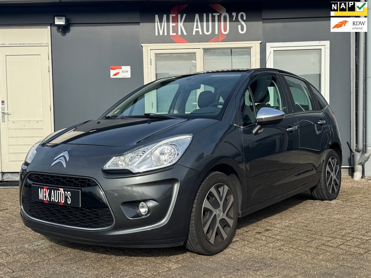 Citroën C3 - 1.2 VTi Collection|Airco|Cruise|LMV|Park Sensor| - AutoWereld.nl