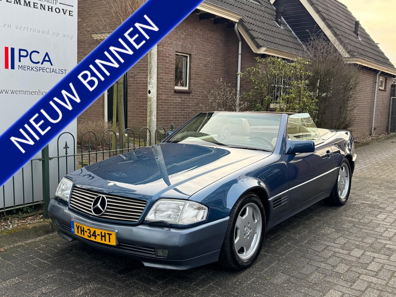 Mercedes-Benz SL-klasse Cabrio - 300 SL-24 - AutoWereld.nl