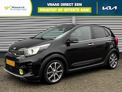 Kia Picanto - 1.0 T-GDi 100pk 5-zits X-Line | Stoel/Stuurwielverwarming | Navigatie | Climate Control |