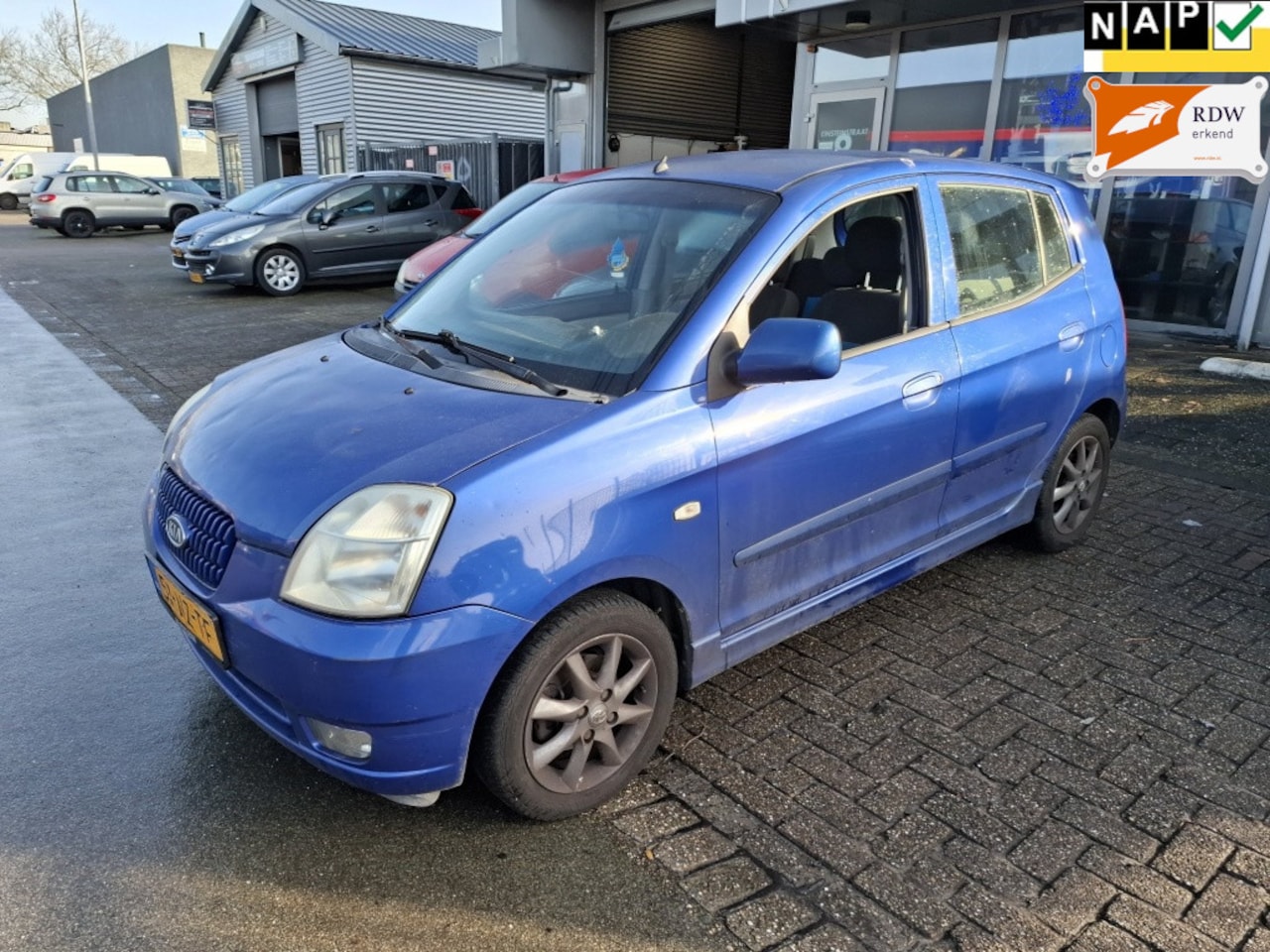 Kia Picanto - 1.1 EX 5-Deurs Airco Export - AutoWereld.nl