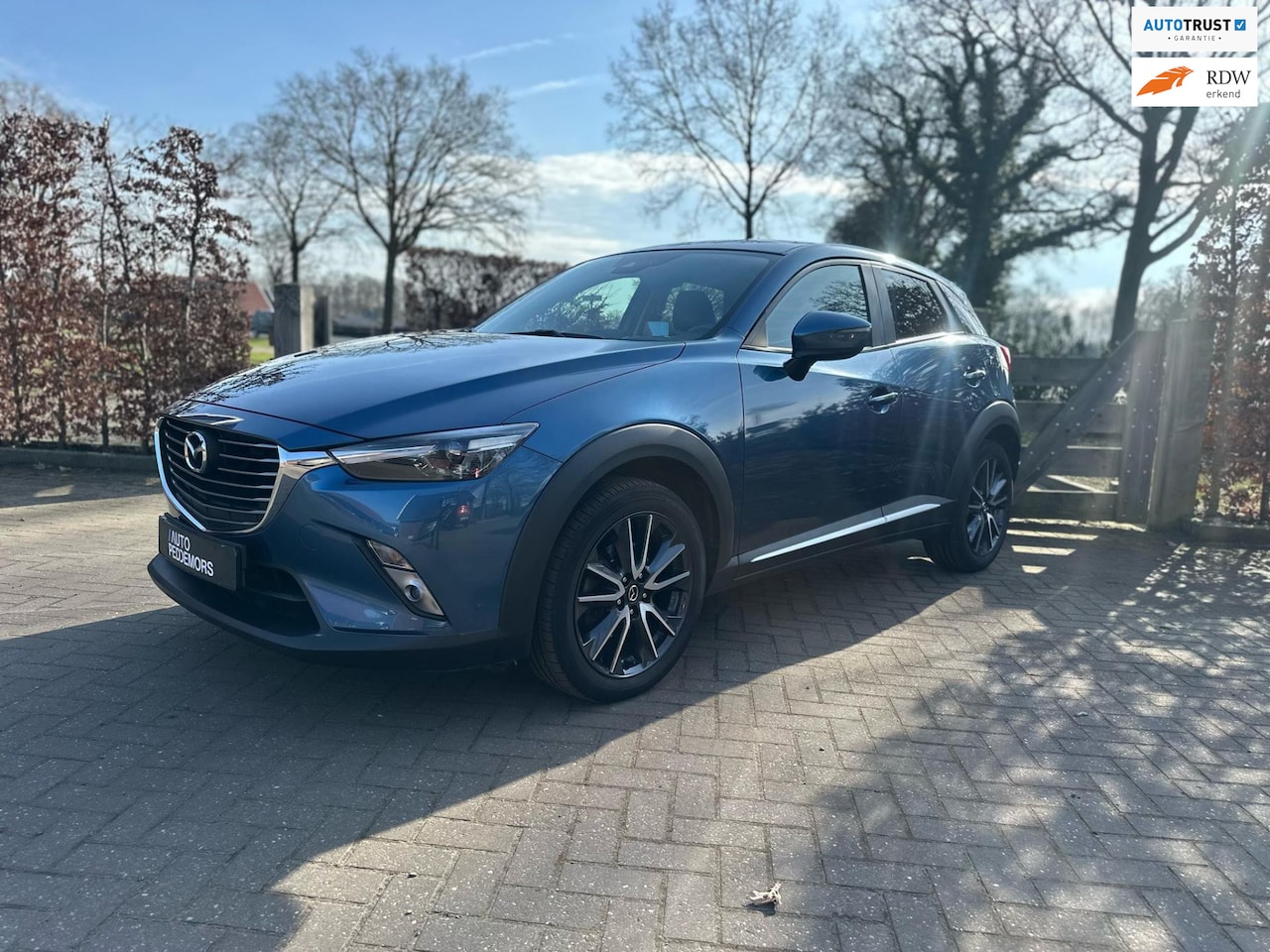 Mazda CX-3 - 2.0 SkyActiv-G 120 GT-M | Camera| LED| Leder| Navi| Keyless| - AutoWereld.nl