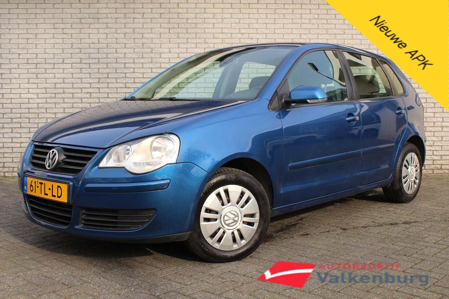 Volkswagen Polo - 1.4 16V 59KW 5DRS | Trekhaak | Elektrische ramen | Airco - AutoWereld.nl