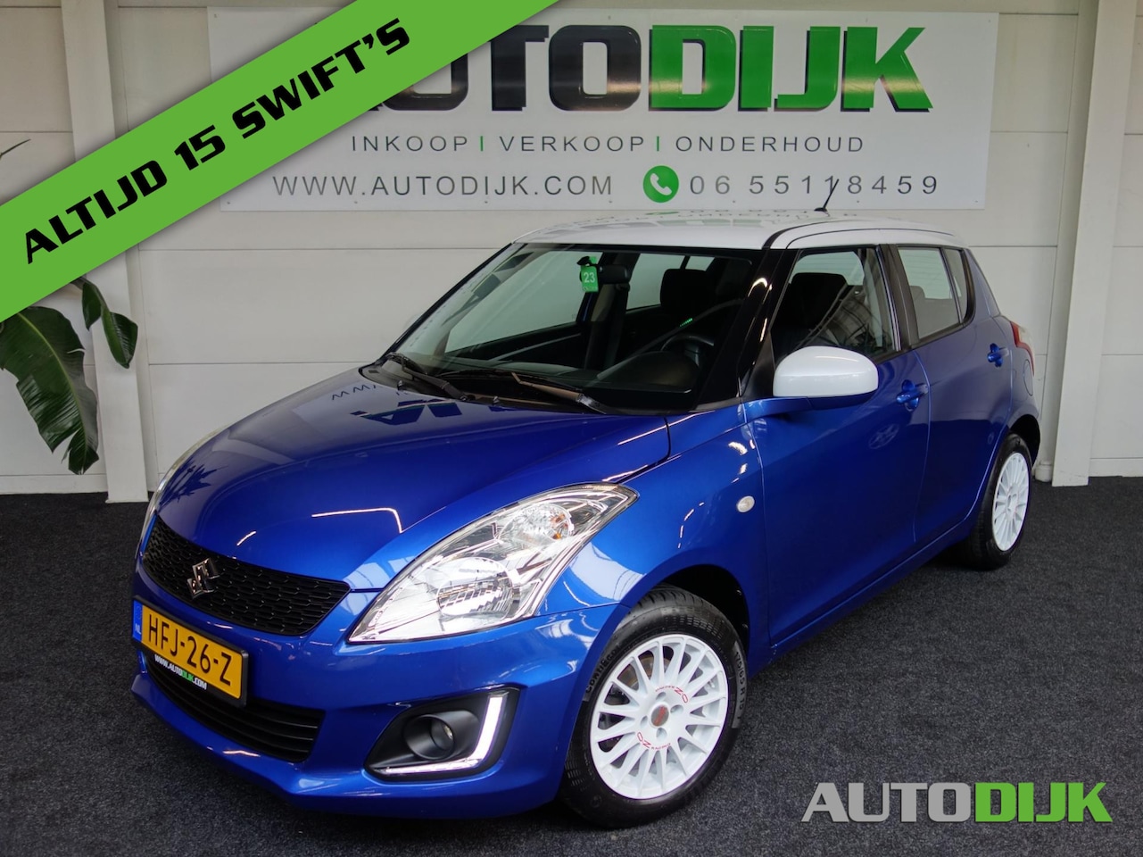 Suzuki Swift - 1.2 Bandit EASSS |*Carplay Navi| 1e Eigenaar - AutoWereld.nl