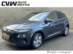 Hyundai Kona Electric - EV Premium 64kWh | Leder | Adaptieve cruise | Lane assist | Head up | Stoelverwarming&koel