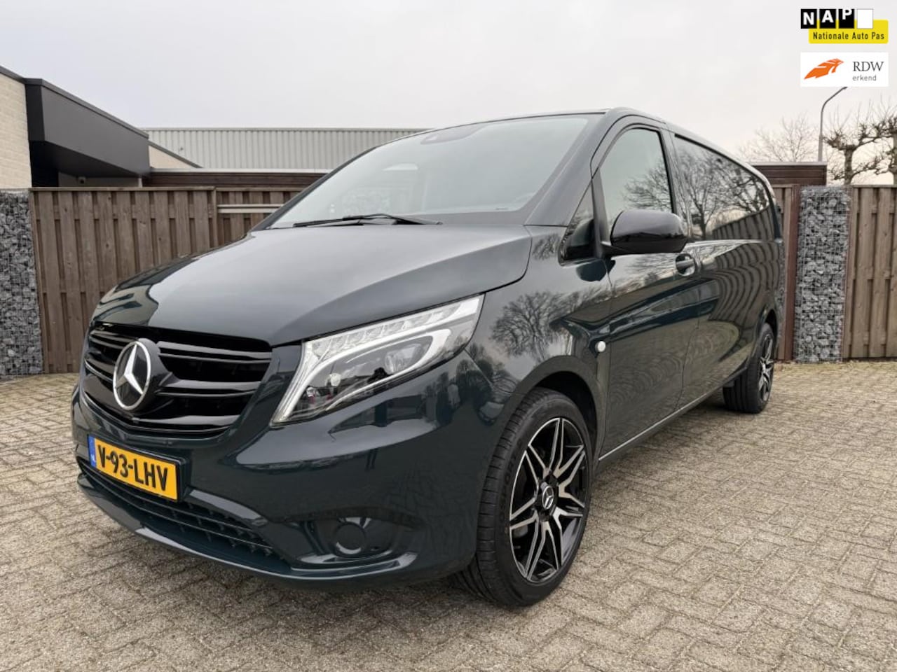 Mercedes-Benz Vito - 114 CDI Extra Lang LED - AutoWereld.nl