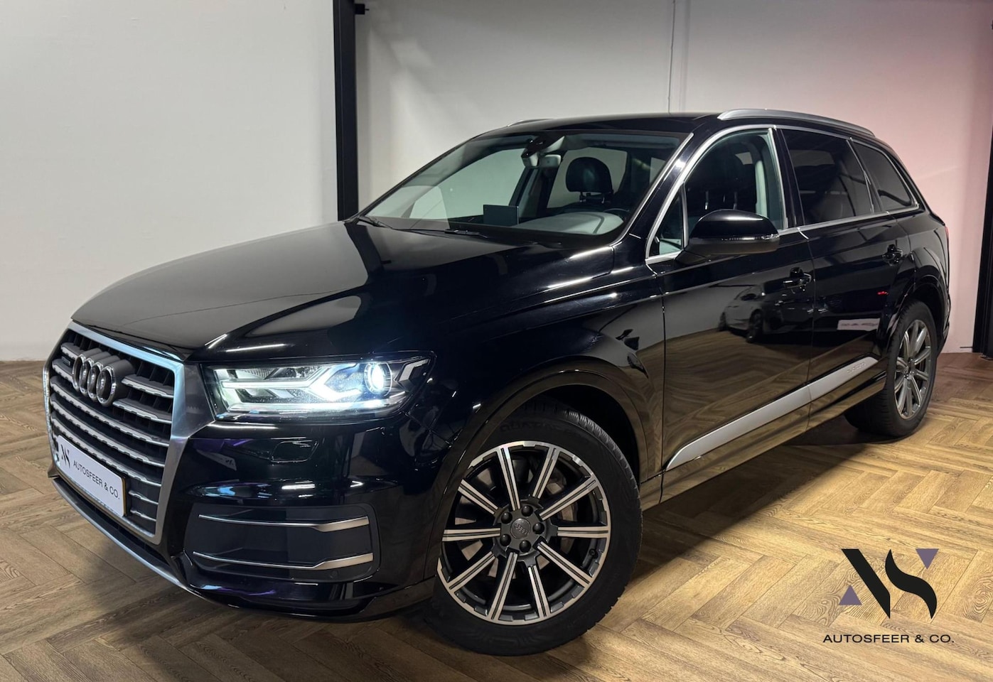 Audi Q7 - 3.0 TDI quattro Pro Line S 7p 3.0 TDI quattro Pro Line S 7p KEYLESS PDC - AutoWereld.nl