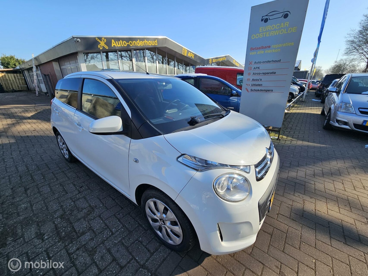 Citroën C1 - 1.0 VTi Live 69300KM NAP//5 DEURS//AIRCO - AutoWereld.nl