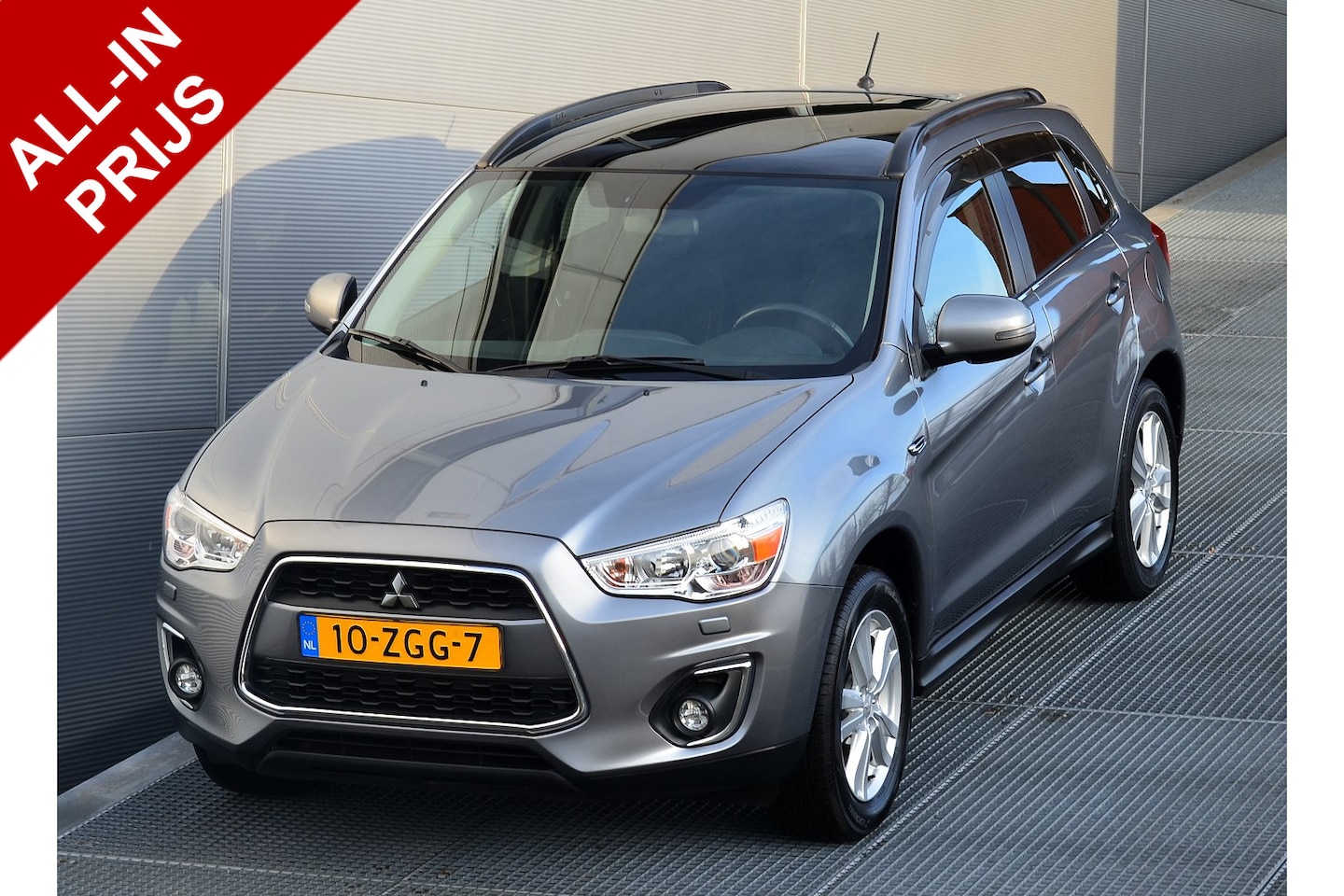 Mitsubishi ASX - 1.6 INTENSE CLEARTEC | HOGE ZIT | TREKHAAK | CLIMATE | PANO DAK | ALL IN RIJKLAARPRIJS - AutoWereld.nl