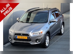 Mitsubishi ASX - 1.6 INTENSE CLEARTEC | HOGE ZIT | TREKHAAK | CLIMATE | PANO DAK | ALL IN RIJKLAARPRIJS