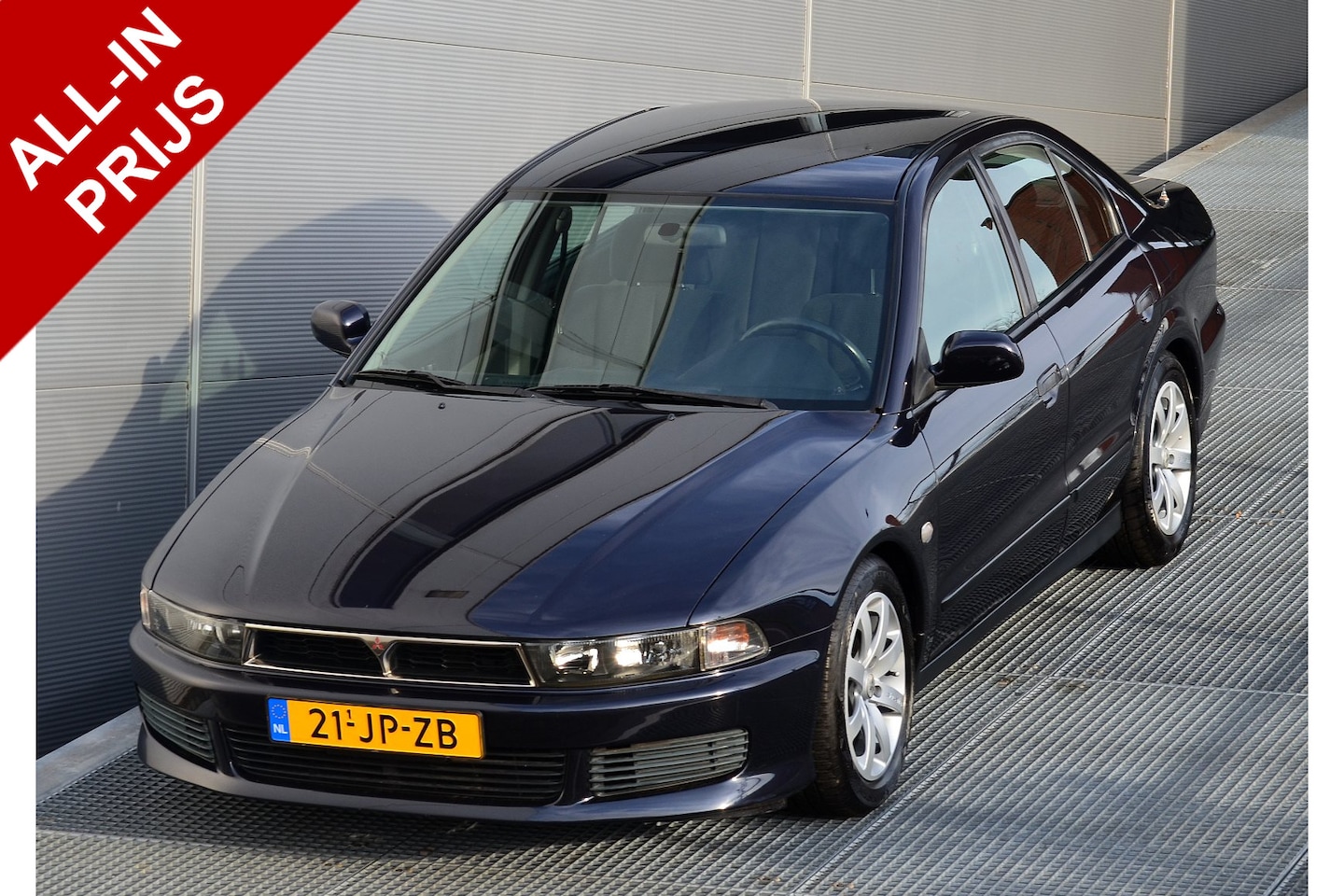 Mitsubishi Galant - 2.0 GLSI COMFORT AUTOMAAT | EERSTE EIGENAAR | 112.000KM | UNIEK | ALL IN RIJKLAARPRIJS - AutoWereld.nl