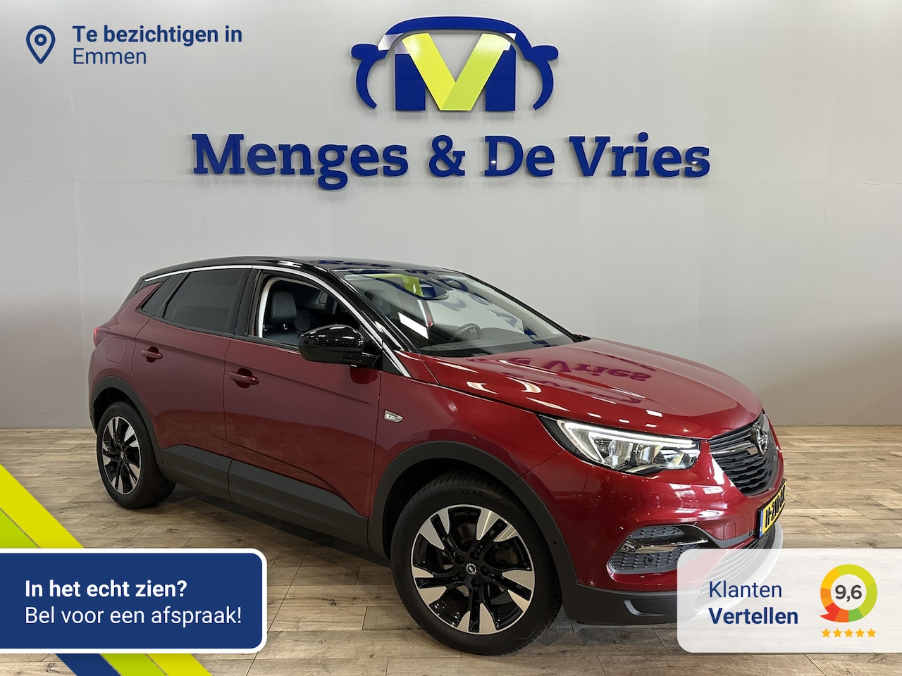 Opel Grandland X - 1.2 Turbo Business Executive Airco ECC | Two Tone | Trekhaak | Camera | Denon | Cruise Con - AutoWereld.nl