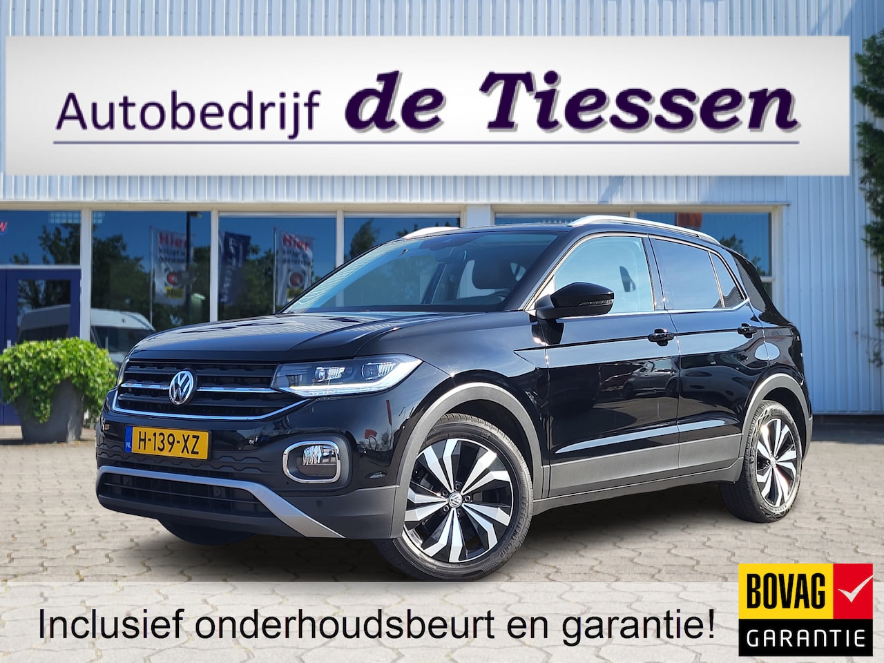 Volkswagen T-Cross - 1.0 TSI 116 PK Style Virtual Dash, Trekhaak, Camera, Rijklaar met beurt & garantie! - AutoWereld.nl