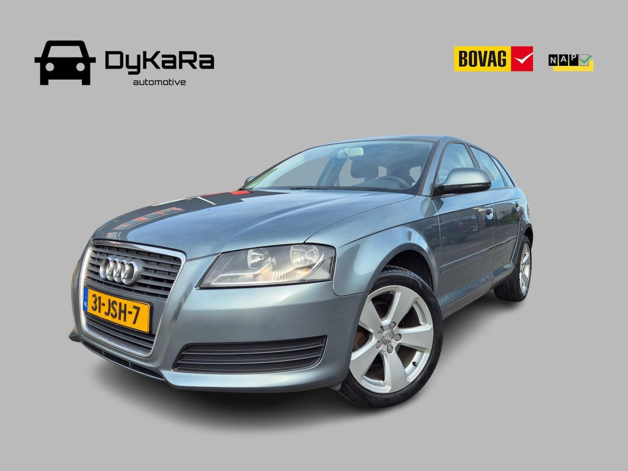 Audi A3 Sportback - 1.6 Attraction Business Edition Trekhaak Clima Cruise NAP - AutoWereld.nl