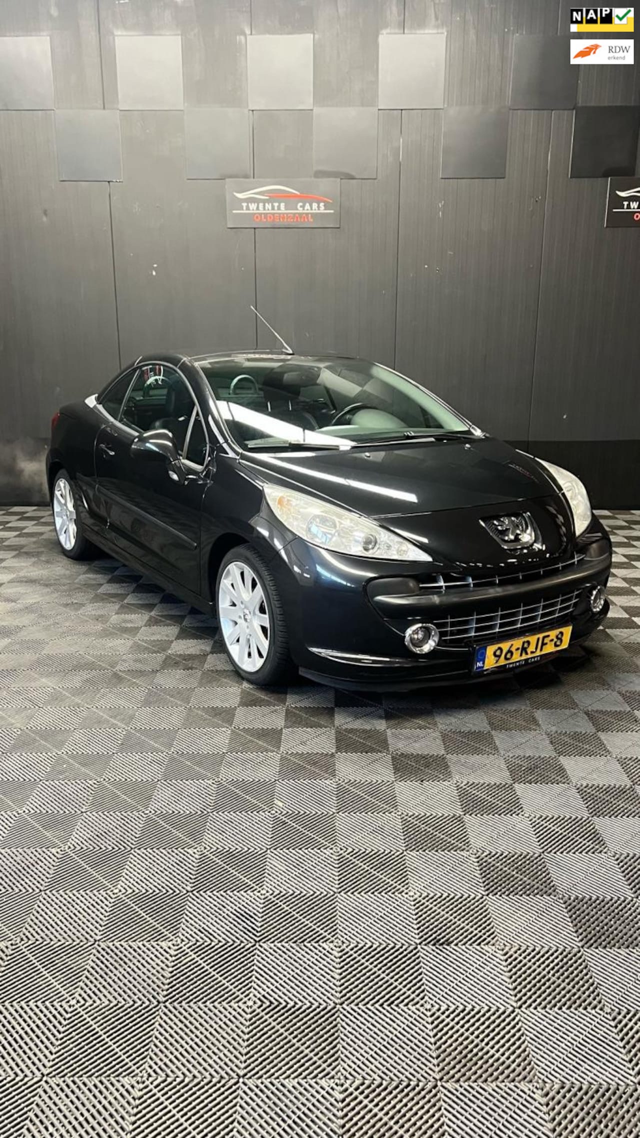 Peugeot 207 CC - 1.6-16V T Sport | Leder | Clima | Nieuwe APK | - AutoWereld.nl