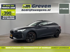 CUPRA Leon Sportstourer - 1.4 e-Hybrid VZ 260PK Pano Sfeer Clima Cruise Camera Carplay Memory-Seats 19"LMV LED Virtu