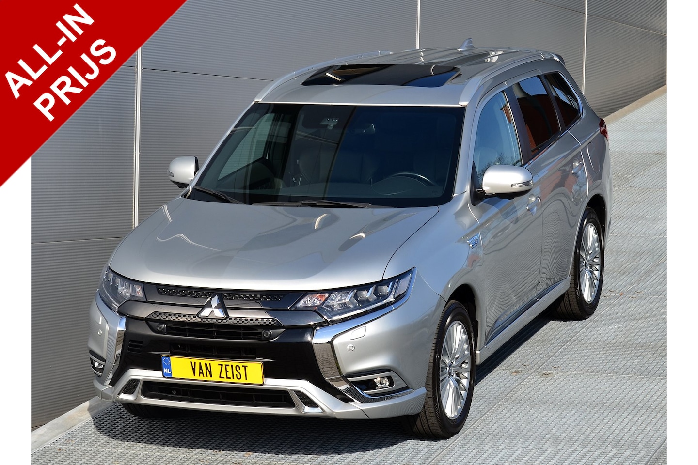 Mitsubishi Outlander - PHEV 2.4 INSTYLE 4WD | PLUG IN HYBRID | V2G | FULL OPTIONS | SCHUIDAK | ADAPTIEF CRUISE | - AutoWereld.nl