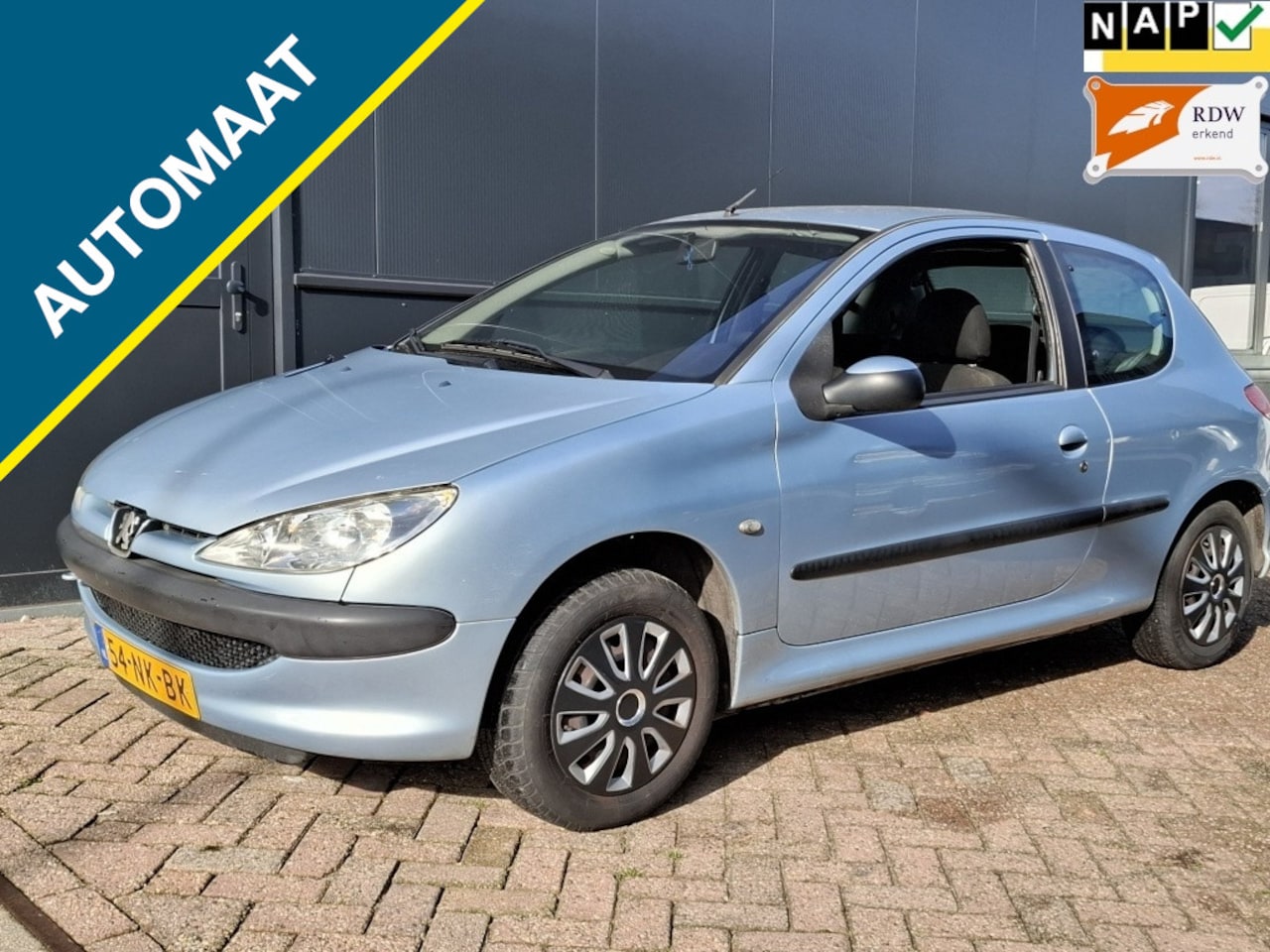 Peugeot 206 - 1.4 X-line Automaat Nieuwe APK - AutoWereld.nl