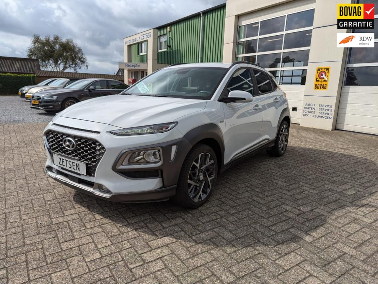 Hyundai Kona - 1.6 GDI HEV Premium 1.6 GDI HEV Premium, automaat - AutoWereld.nl