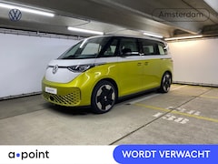 Volkswagen ID. Buzz - 1st Max 77kWh 204PK EV | Elektrische schuifdeuren | Trekhaak | Matrix LED koplampen | Memo