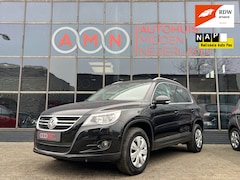 Volkswagen Tiguan - 2.0 TSI Sport 4Motion Cruisectr, Panoramadak, Navi, Leder, Elekpakket