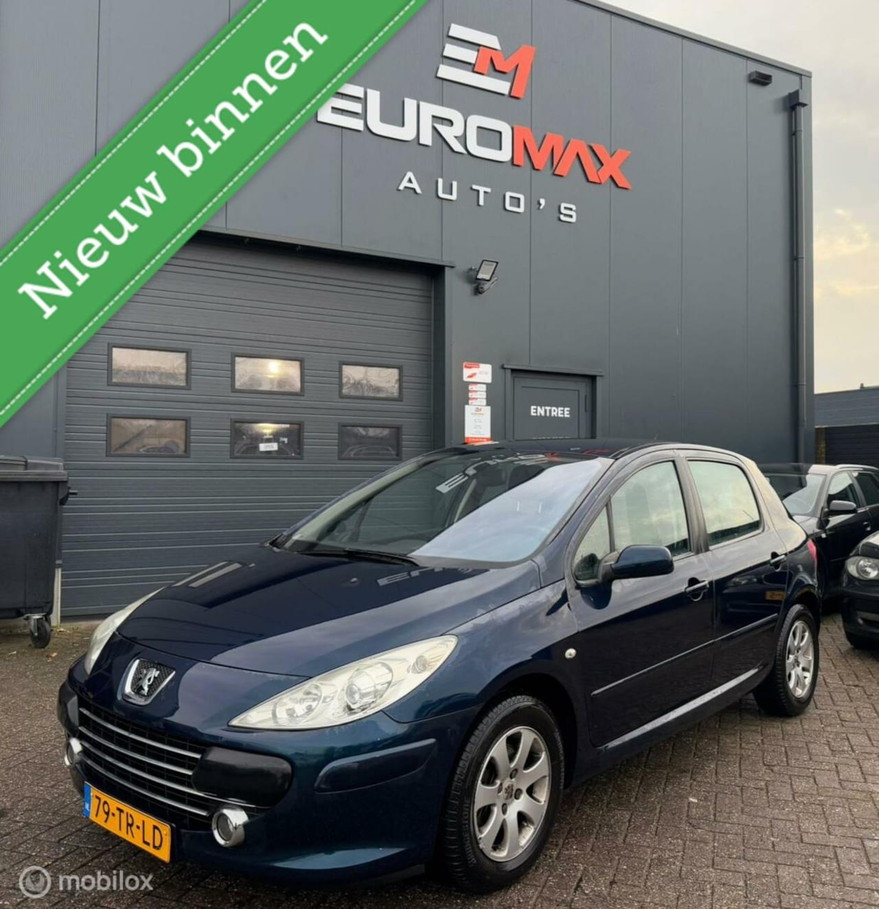 Peugeot 307 - 1.6-16V Premium.Automaat. - AutoWereld.nl