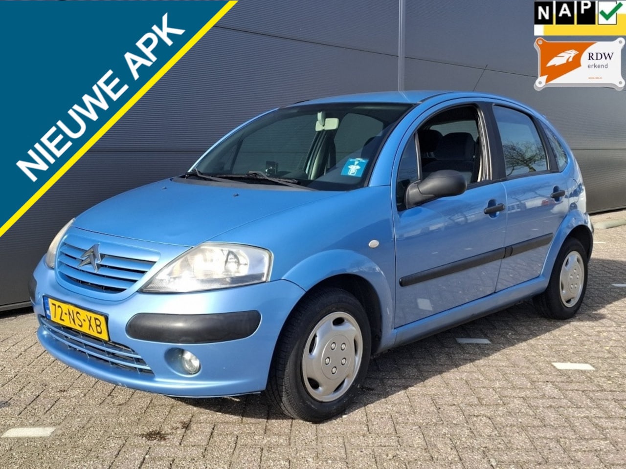 Citroën C3 - 1.4i Différence 5-Drs Airco Nw APK - AutoWereld.nl