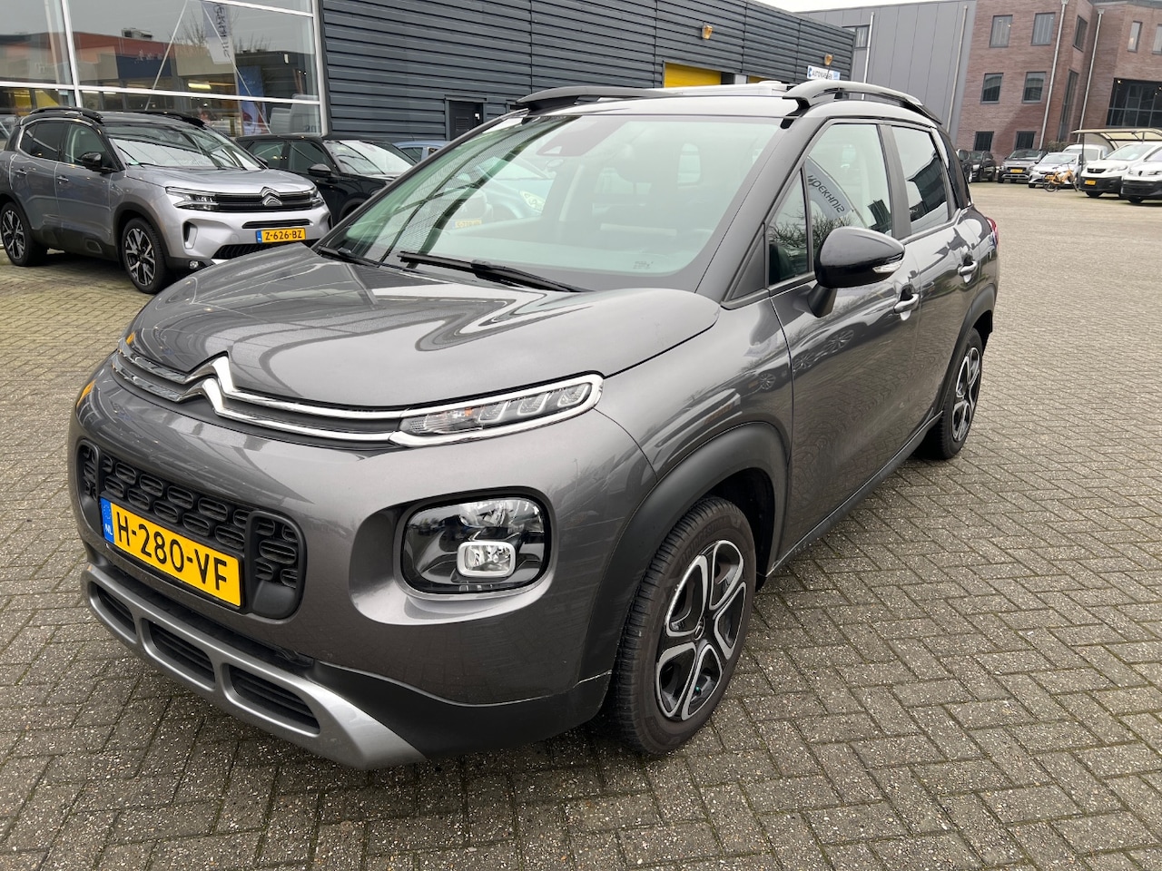 Citroën C3 Aircross - 1.2 PureTech S&S Feel | Apple Carplay/Android Auto|telefoonintegratie premium | airco (aut - AutoWereld.nl