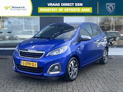 Peugeot 108 - 1.0 e-VTi 68pk 5D Allure | Airco | Apple CarPlay | Android Auto |