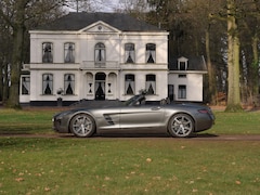 Mercedes-Benz SLS Roadster - 6.3 AMG | Luggage set | Dealer onderhouden | Imola Grey