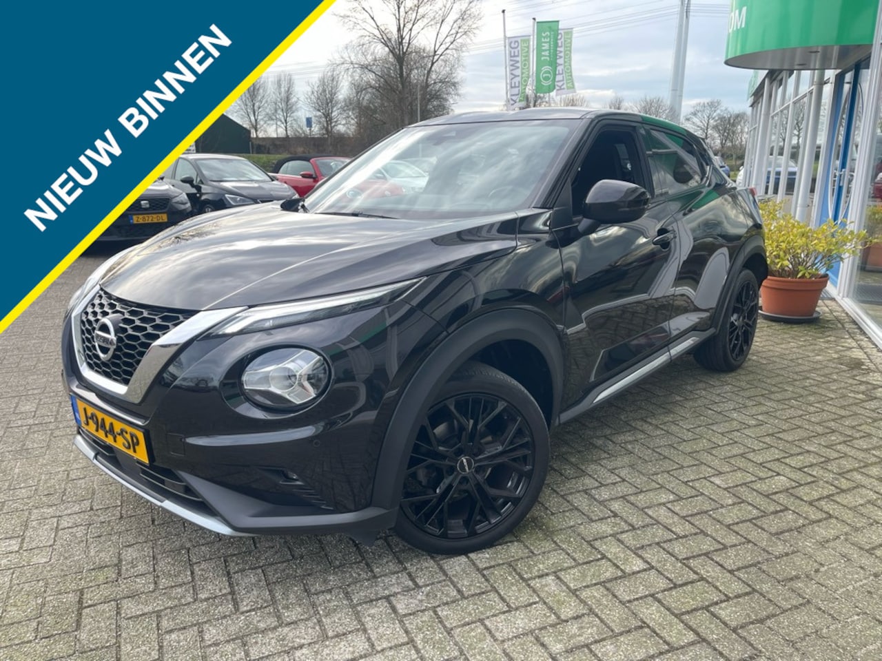 Nissan Juke - 1.0 DIG-T N-Connecta 1.0 DIG-T N-Connecta, Aut, Nav, Camera, Carplay - AutoWereld.nl