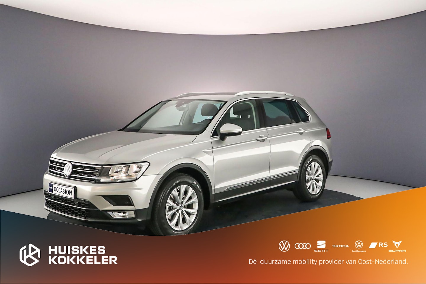 Volkswagen Tiguan - Comfortline 1.4 TSI 150pk Trekhaak, Elektrische achterklep, Parkeersensoren, Navigatie, Cr - AutoWereld.nl