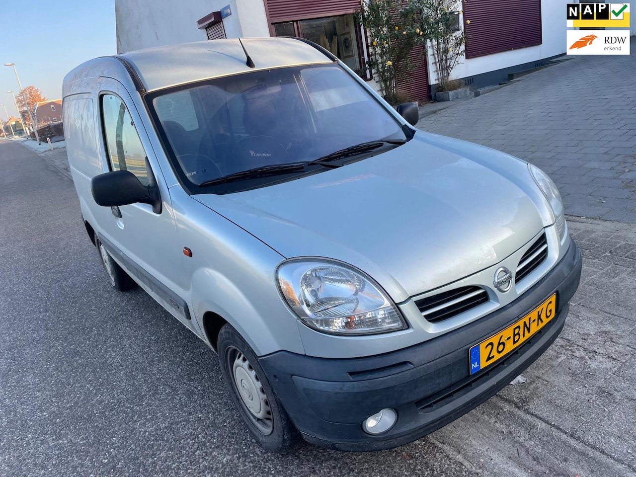 Nissan Kubistar - 1.5 dCi Tekna / 130.000km nap airco - AutoWereld.nl